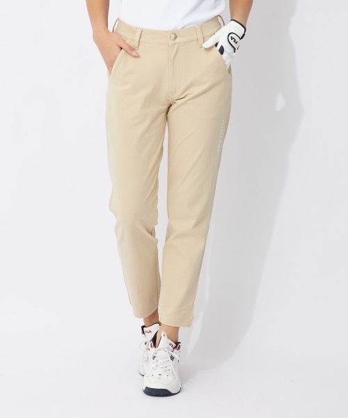 FILA GOLF(フィラゴルフ )の「【FILA GOLF/フィラゴルフ】レディースストレッチロングパンツ ゴルフ(その他パンツ・レディース・ブラック/ベージュ/ネイビー・MEDIUM/LARGE/X-LARGE)」の15枚目の写真