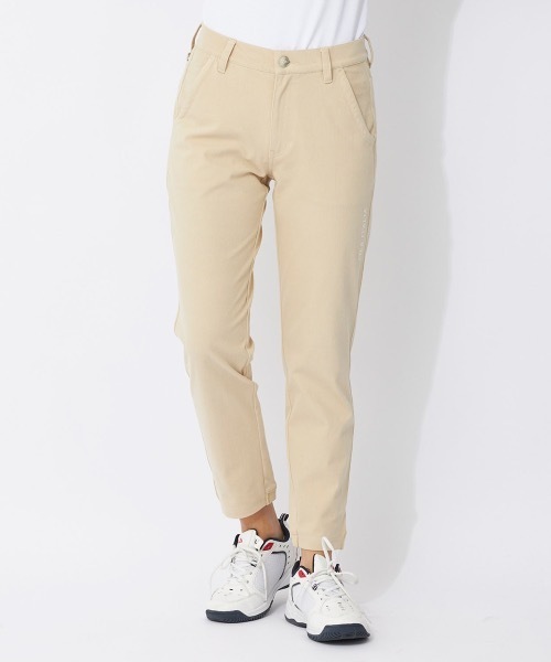 FILA GOLF(フィラゴルフ )の「【FILA GOLF/フィラゴルフ】レディースストレッチロングパンツ ゴルフ(その他パンツ・レディース・ブラック/ベージュ/ネイビー・MEDIUM/LARGE/X-LARGE)」の16枚目の写真