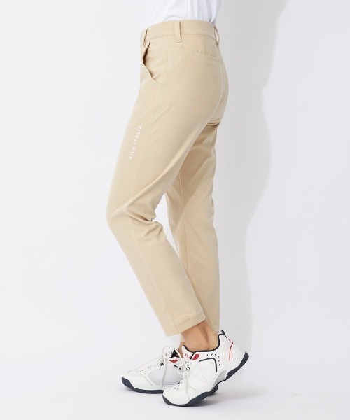 FILA GOLF(フィラゴルフ )の「【FILA GOLF/フィラゴルフ】レディースストレッチロングパンツ ゴルフ(その他パンツ・レディース・ブラック/ベージュ/ネイビー・MEDIUM/LARGE/X-LARGE)」の17枚目の写真