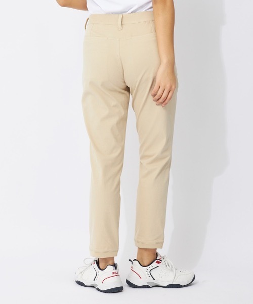 FILA GOLF(フィラゴルフ )の「【FILA GOLF/フィラゴルフ】レディースストレッチロングパンツ ゴルフ(その他パンツ・レディース・ブラック/ベージュ/ネイビー・MEDIUM/LARGE/X-LARGE)」の18枚目の写真