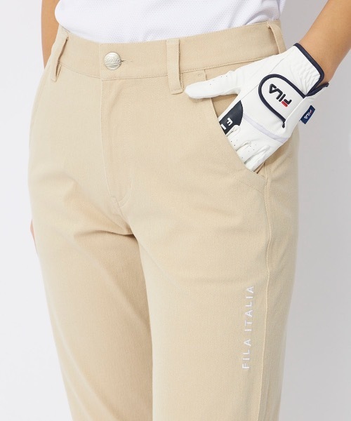 FILA GOLF(フィラゴルフ )の「【FILA GOLF/フィラゴルフ】レディースストレッチロングパンツ ゴルフ(その他パンツ・レディース・ブラック/ベージュ/ネイビー・MEDIUM/LARGE/X-LARGE)」の20枚目の写真