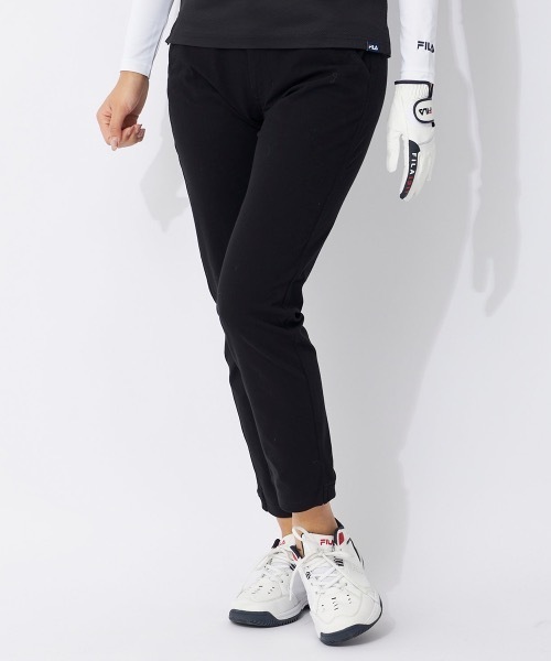 FILA GOLF(フィラゴルフ )の「【FILA GOLF/フィラゴルフ】レディースストレッチロングパンツ ゴルフ(その他パンツ・レディース・ブラック/ベージュ/ネイビー・MEDIUM/LARGE/X-LARGE)」の6枚目の写真