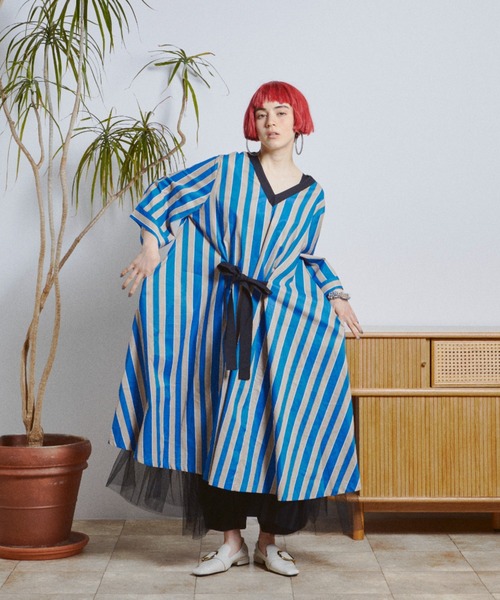 マニャーナスエルテ　ワンピース manana suerte ワンピース THE METコラボサイドギャザー