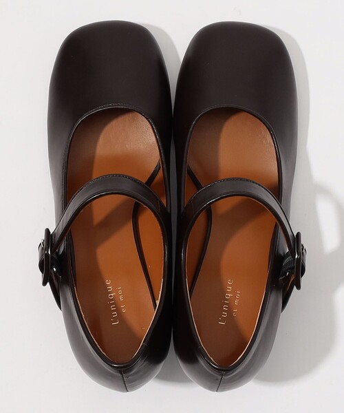 TOMORROWLAND （トゥモローランド）の「L'unique et moi PAW パンプス（パンプス・レディース・ダークブラウン・22.5/24.5/23.5）」の8枚目の写真