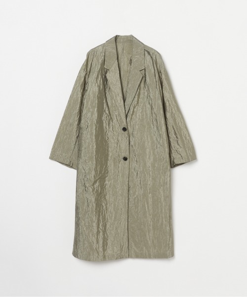 【お値下げ】美品　HELIOPOLE エリオポール　 コート　アウター　36 セール】SHINY SHEER LIGHT COAT（その他アウター）｜HELIOPOLE