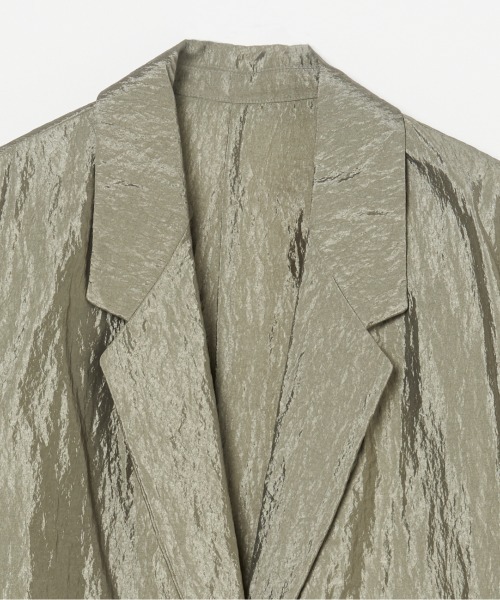 HELIOPOLE（エリオポール）の「SHINY SHEER LIGHT COAT（その他アウター・レディース・ベージュ/カーキ・36/38）」の5枚目の写真