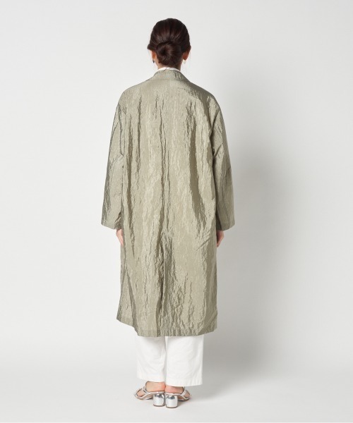 HELIOPOLE（エリオポール）の「SHINY SHEER LIGHT COAT（その他アウター・レディース・ベージュ/カーキ・36/38）」の12枚目の写真