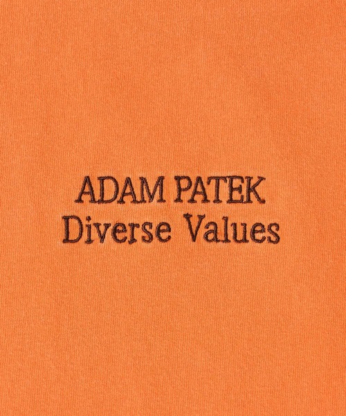 ADAM PATEK(アダムパテック)の「【ADAMPATEK/アダムパテック】basic logo short sleeve T/ロゴ半袖T(Tシャツ/カットソー・メンズ・ブラック/オレンジ/パープル/ホワイト・2/1)」の16枚目の写真