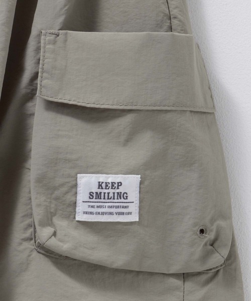 NAVY(ネイビー)の「NAVY SARARI カーゴキュロット【水陸両用ウェア】(その他パンツ・キッズ・オレンジ/カーキ系/ブラック・100/110/120/130/140/150/160)」の10枚目の写真