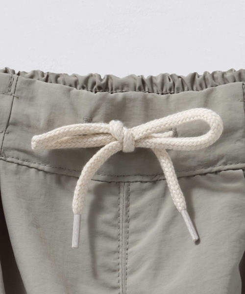 NAVY(ネイビー)の「NAVY SARARI カーゴキュロット【水陸両用ウェア】(その他パンツ・キッズ・オレンジ/カーキ系/ブラック・100/110/120/130/140/150/160)」の12枚目の写真