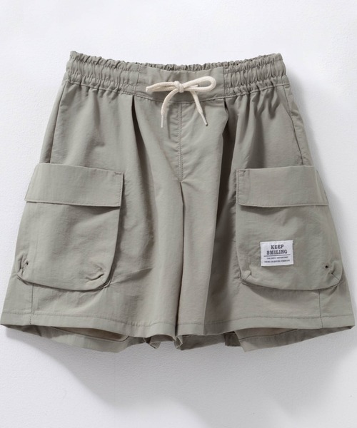 NAVY(ネイビー)の「NAVY SARARI カーゴキュロット【水陸両用ウェア】(その他パンツ・キッズ・オレンジ/カーキ系/ブラック・100/110/120/130/140/150/160)」の19枚目の写真