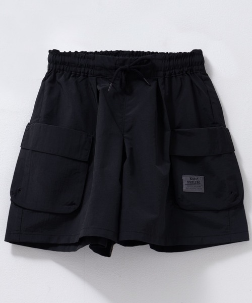 NAVY(ネイビー)の「NAVY SARARI カーゴキュロット【水陸両用ウェア】(その他パンツ・キッズ・オレンジ/カーキ系/ブラック・100/110/120/130/140/150/160)」の17枚目の写真
