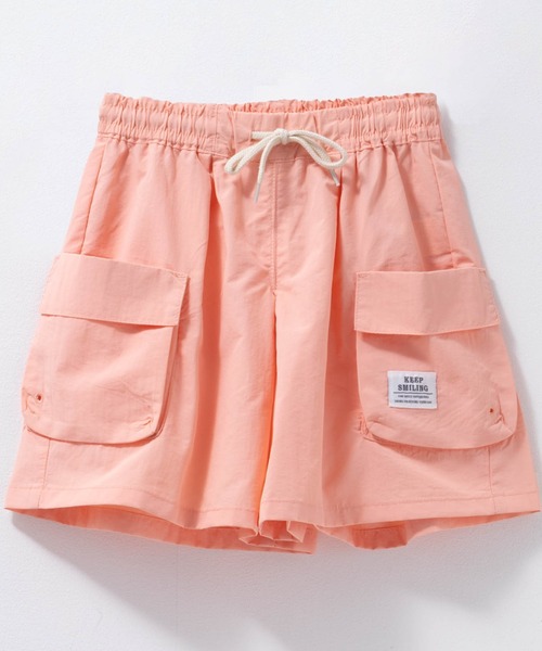 NAVY(ネイビー)の「NAVY SARARI カーゴキュロット【水陸両用ウェア】(その他パンツ・キッズ・オレンジ/カーキ系/ブラック・100/110/120/130/140/150/160)」の21枚目の写真