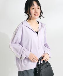 CRAFT STANDARD BOUTIQUE | 速乾/UVカット/イージーケア トラックパーカー(パーカー)