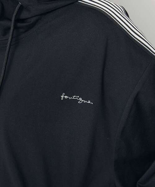 CRAFT STANDARD BOUTIQUE（クラフトスタンダードブティック）の「速乾/UVカット/イージーケア トラックパーカー（パーカー・レディース・ラベンダー/ブルー/オフホワイト/チャコールグレー/ブラック/ブルーグレー・L/M/S）」の22枚目の写真