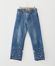 KARTIK RESEARCH (カルティック リサーチ) HAND EMBROIDERED WORK PANT