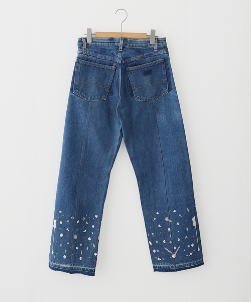 KARTIK RESEARCH (カルティック リサーチ) HAND EMBROIDERED WORK PANT