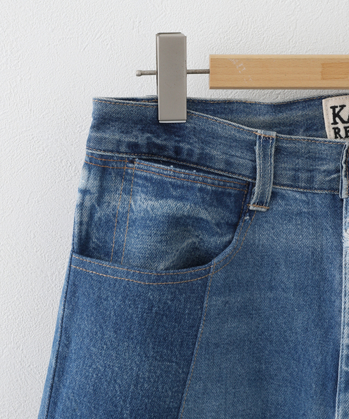 KARTIK RESEARCH (カルティック リサーチ) HAND EMBROIDERED WORK PANT