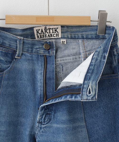 KARTIK RESEARCH (カルティック リサーチ) HAND EMBROIDERED WORK PANT