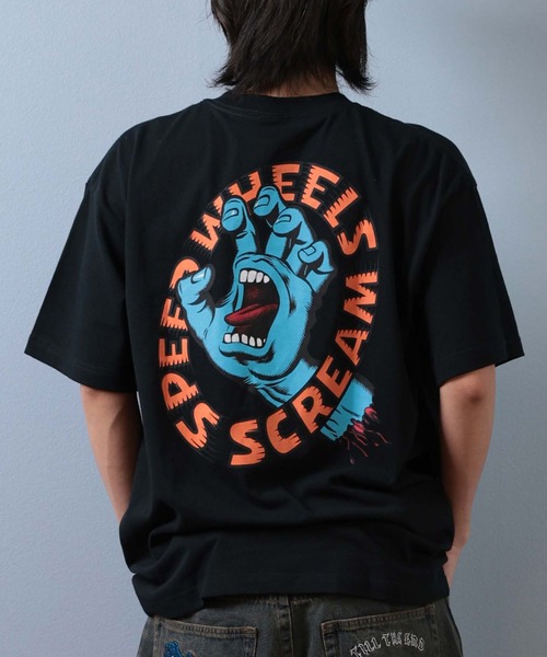 セール】【ムラサキスポーツ限定】SANTACRUZ/サンタクルーズ 半袖T