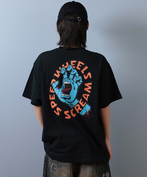 セール】【ムラサキスポーツ限定】SANTACRUZ/サンタクルーズ 半袖T