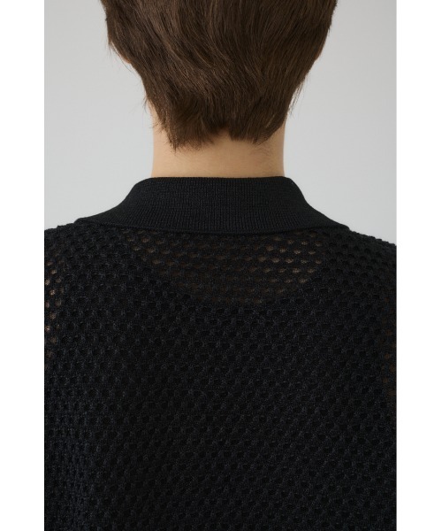 Lace knit SH レースニットシャツ（ニット/セーター）｜RIM.ARK