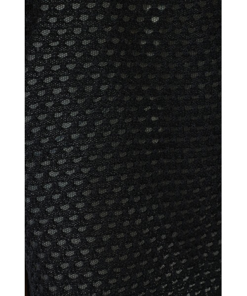 RIM.ARK（リムアーク）の「Lace knit SH レースニットシャツ（ニット