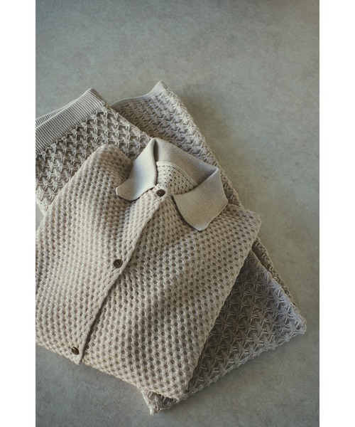 美品 RIM.ARK リムアーク Lace knit SH レースニットシャツ Lace knit SH｜RIM.ARK（リムアーク）正規取り扱い通販｜THE