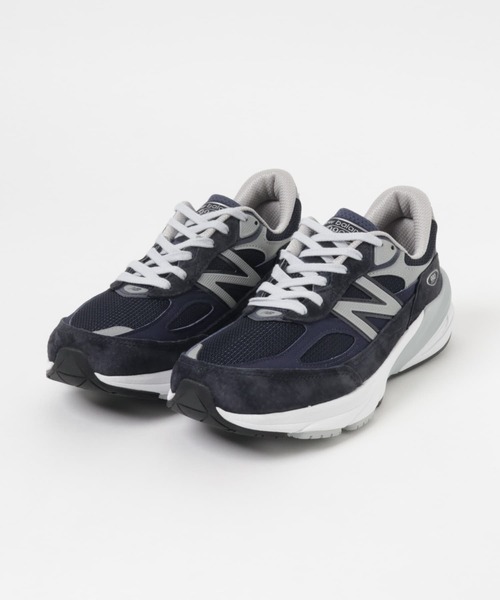 NEW BALANCE(ニューバランス)の「NEW BALANCE W990NV6(スニーカー・レディース・ネイビー・25/24.5/24/23.5/23)」の2枚目の写真