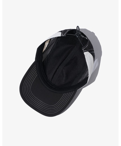 KEBOZ(ケボズ)の「SUPPLEX MESH CAP(キャップ・メンズ・ベージュ/ブラック/ブルー/グレー・FREE)」の20枚目の写真