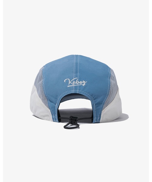 KEBOZ(ケボズ)の「SUPPLEX MESH CAP(キャップ・メンズ・ベージュ/ブラック/ブルー/グレー・FREE)」の10枚目の写真