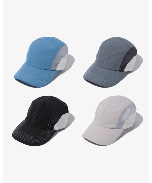 KEBOZ(ケボズ)の「SUPPLEX MESH CAP(キャップ・メンズ・ベージュ/ブラック/ブルー/グレー・FREE)」の21枚目の写真
