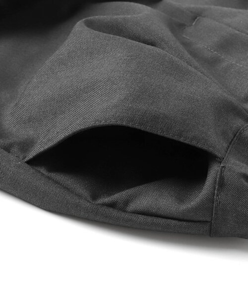 apres les cours（アプレレクール）の「【ジュニア対応】リボン刺繍タックハーフパンツ（その他パンツ・キッズ・ベージュ/チャコール・80/90/100/110/120/130/140）」の13枚目の写真