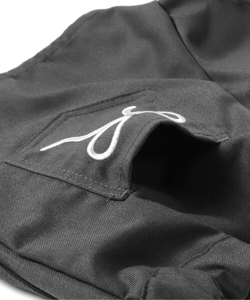 apres les cours（アプレレクール）の「【ジュニア対応】リボン刺繍タックハーフパンツ（その他パンツ・キッズ・ベージュ/チャコール・80/90/100/110/120/130/140）」の15枚目の写真