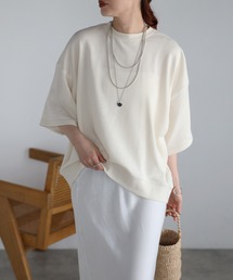 Fizz | 【Fizz/フィズ】　ドロップショルダー裏毛半袖Tee(Tシャツ/カットソー)
