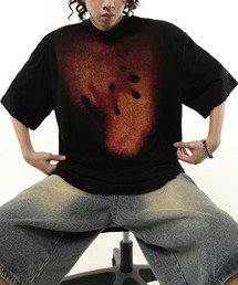 FreeZone | プリント半袖Tシャツ(Tシャツ/カットソー)