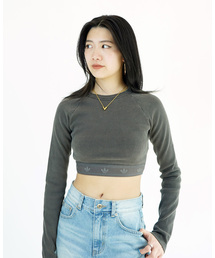adidas/アディダスRIB LS TOP