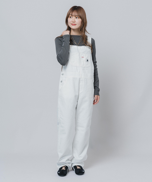 adidas(アディダス)の「adidas/アディダスRIB LS TOP(Tシャツ/カットソー・レディース・アイボリー/ブラック・MEDIUM)」の8枚目の写真