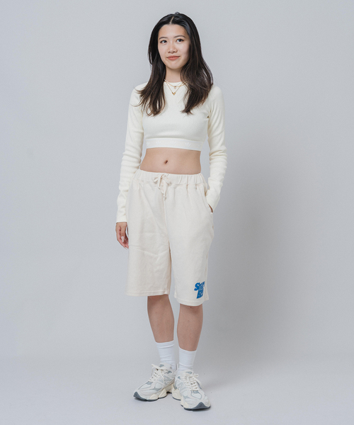 adidas(アディダス)の「adidas/アディダスRIB LS TOP(Tシャツ/カットソー・レディース・アイボリー/ブラック・MEDIUM)」の14枚目の写真