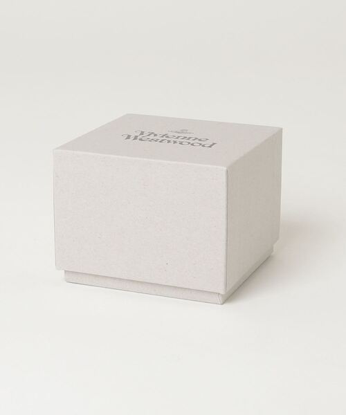 Vivienne Westwood MAN（ヴィヴィアンウエストウッドマン）の「LONDON ORB RING（リング・メンズ・シルバー/ピンク・L/S/M/XL）」の3枚目の写真