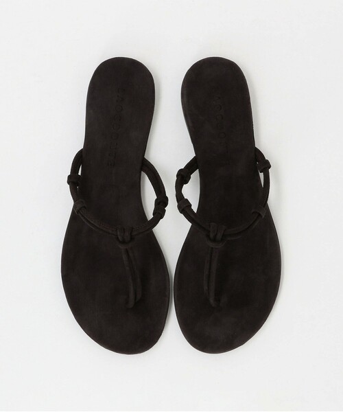 LAOCOONTE（ラオコンテ）の「＜LAOCOONTE＞THONG サンダル＜ Select by EMMEL REFINES ＞（サンダル・レディース・ダークブラウン/レッド・37/36/38）」の11枚目の写真