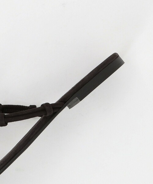 LAOCOONTE（ラオコンテ）の「＜LAOCOONTE＞THONG サンダル＜ Select by EMMEL REFINES ＞（サンダル・レディース・ダークブラウン/レッド・37/36/38）」の13枚目の写真