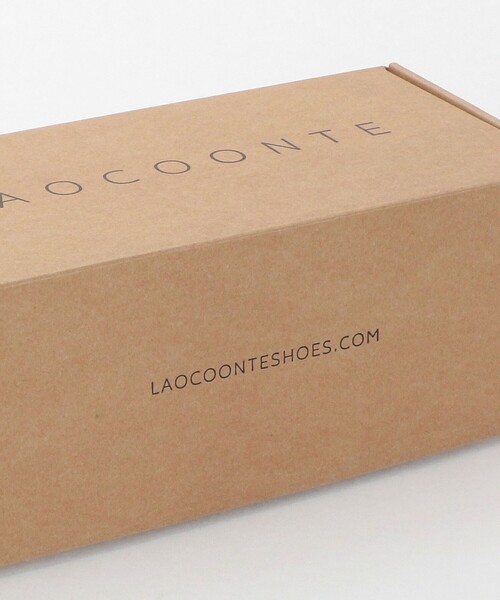 LAOCOONTE（ラオコンテ）の「＜LAOCOONTE＞THONG サンダル＜ Select by EMMEL REFINES ＞（サンダル・レディース・ダークブラウン/レッド・37/36/38）」の14枚目の写真