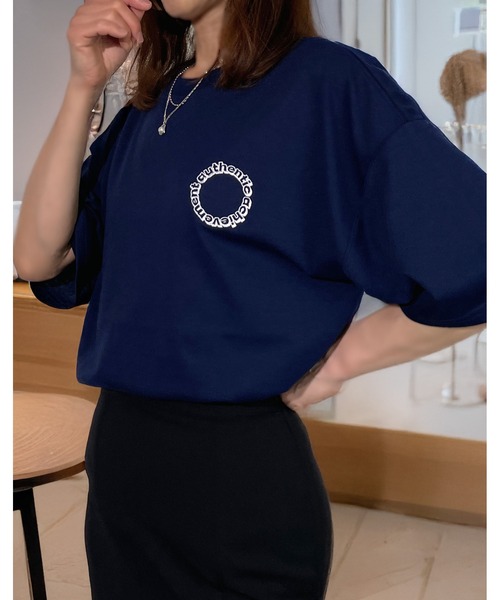 人気【アクネ】エクスフォード ボタンロゴTシャツ ブルー/ピンク 人気【アクネ】エクスフォード ボタンロゴTシャツ ブルー/ピンク