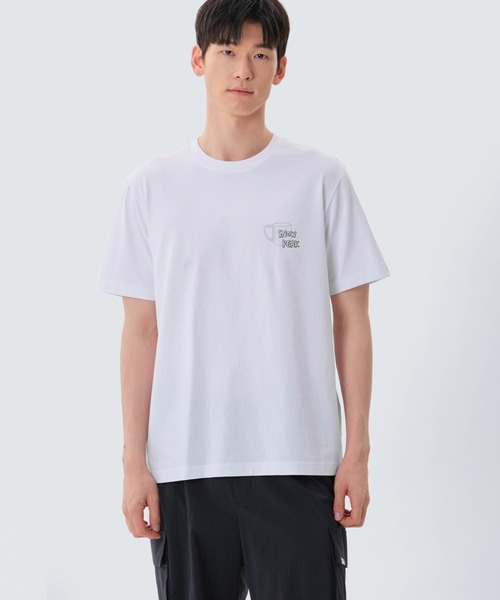 SNOWPEAK■Aerocool Vivid Short Sleeve ■送料込 snow peak tシャツ Aerocool W Patch Short Sleeve T メンズ
