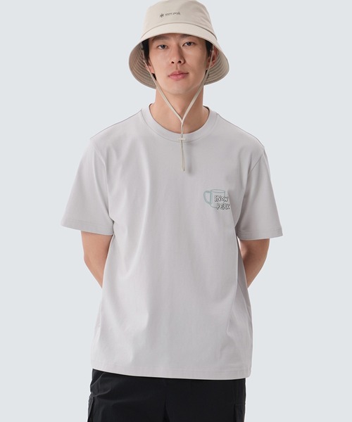 SNOWPEAK■Aerocool Gear Short Sleeve■送料込 snow peak スノーピーク メンズ アウトドア 半袖Tシャツ