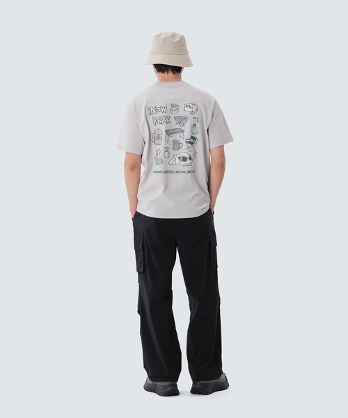 Aerocool G Men's Short Sleeve T（Tシャツ/カットソー）｜Snow