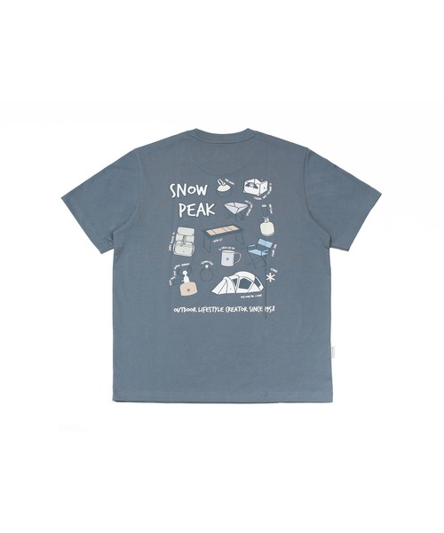 Aerocool G Men's Short Sleeve T（Tシャツ/カットソー）｜Snow