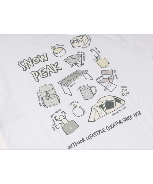 Aerocool G Men's Short Sleeve T（Tシャツ/カットソー）｜Snow