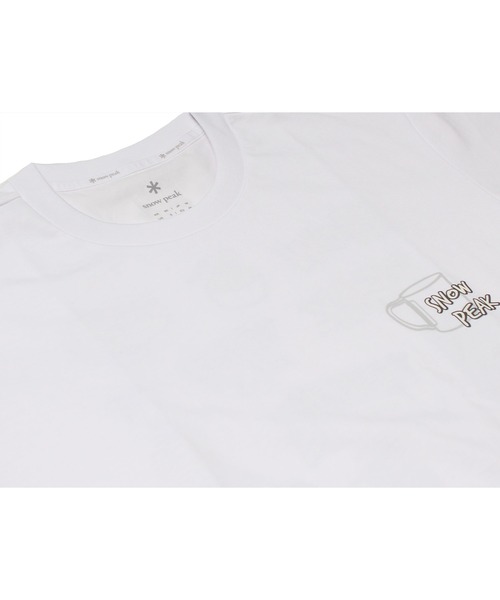Aerocool G Men's Short Sleeve T（Tシャツ/カットソー）｜Snow
